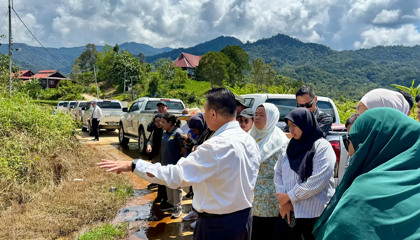 Sarawak, Sarawak News, Bario, Bario News, JKR, Slope Engineering, Infrastructure, Public Works