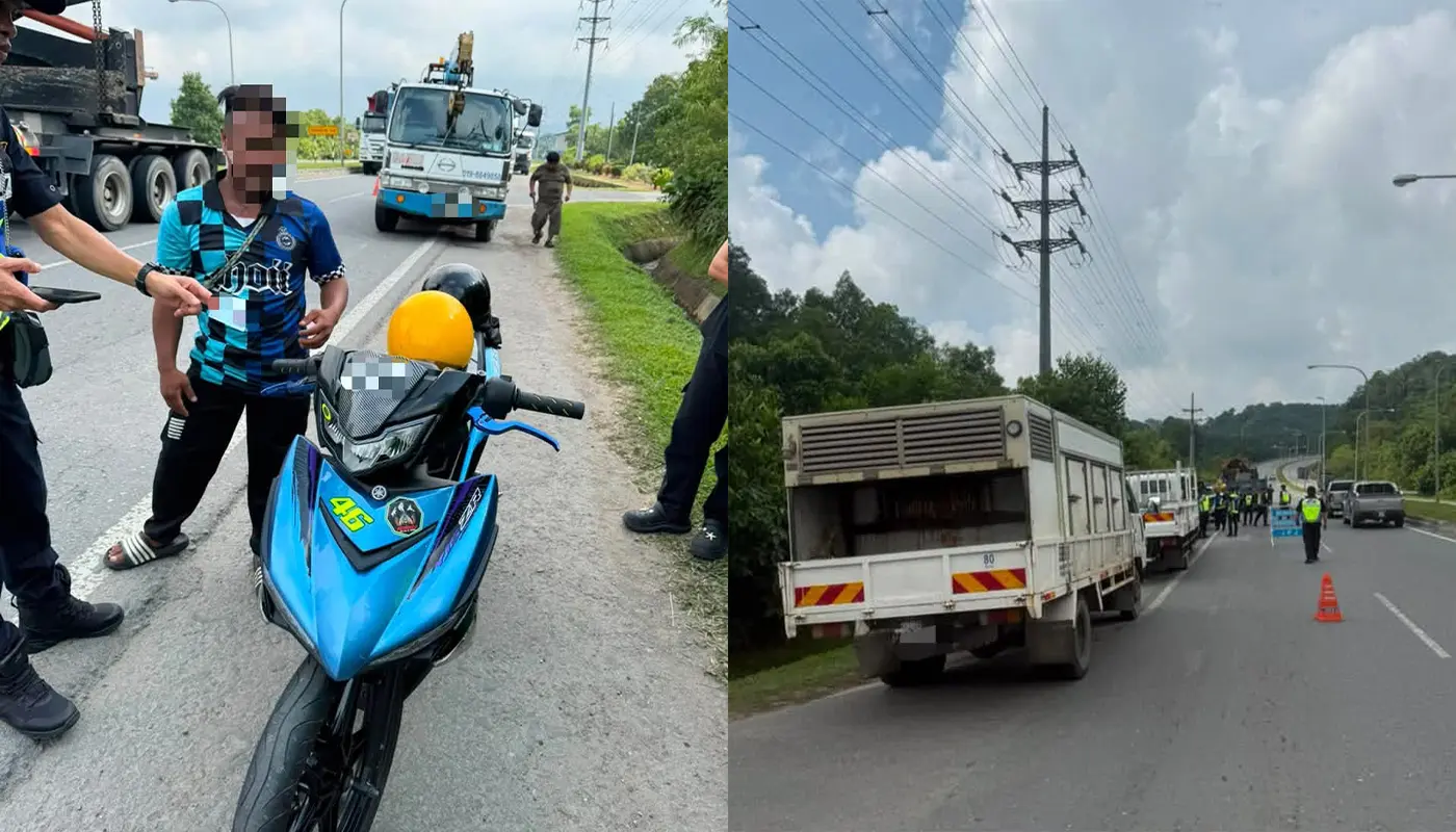 JPJ Bintulu and AADK Joint Ops Boost Road Safety 1 Sarawak, Sarawak News, Bintulu, Bintulu News, JPJ, AADK, Road Safety, Enforcement Ops