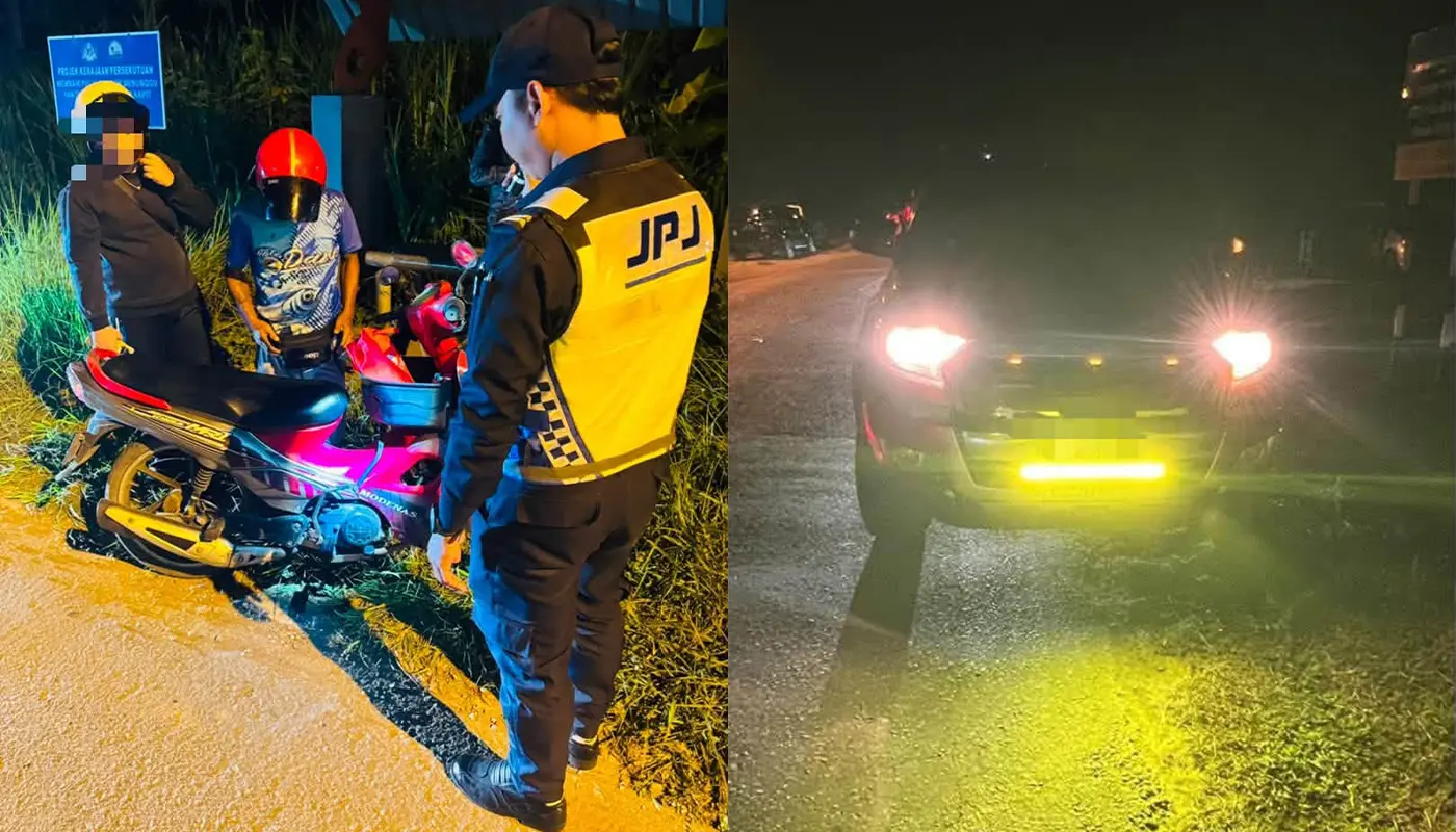 JPJ Kapit Strengthens Enforcement with Drug and Driver Ops 1 Sarawak, Sarawak News, Kapit, Kapit News, JPJ, AADK, JIM, Road Safety, Enforcement Ops