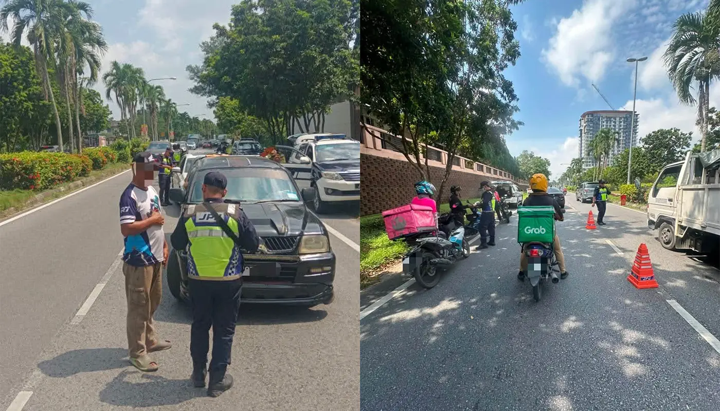 Sarawak, Sarawak News, Kuching, Kuching News, JPJ, Road Safety, Traffic Enforcement, Foreign Drivers, Motorcycle Safety