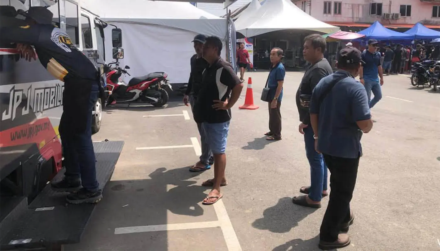 Sarawak, Sarawak News, Bintulu, Bintulu News, JPJ Sarawak, Sebauh Festival, Road Safety, Community Services, Public Engagement