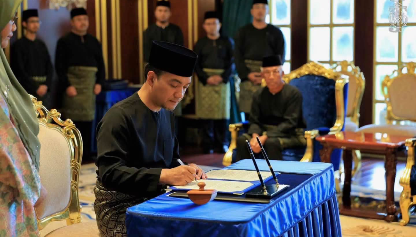 Johor Appoints New Menteri Besar, Declares Holiday After Polls 1 Sarawak, Sarawak News, Johor Bahru, Johor Bahru News, Johor Election, Menteri Besar Johor, Malaysian Politics, State Holiday