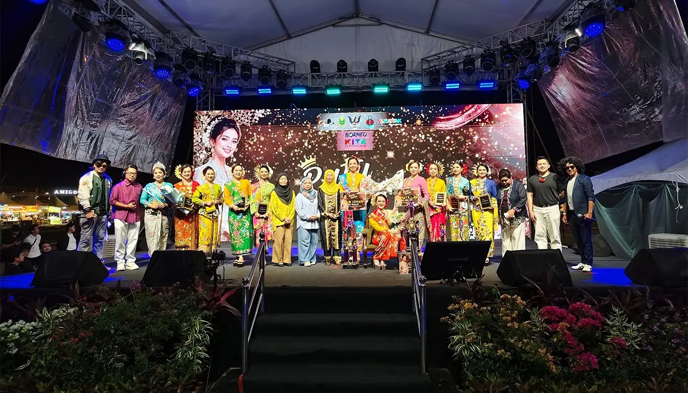 Kebaya Queen Competition Was Held at BIKF 2026 1 Sarawak, Sarawak News, Kuching, Kuching News, BIKF, Culture, Fashion, Kebaya, Tourism, Event