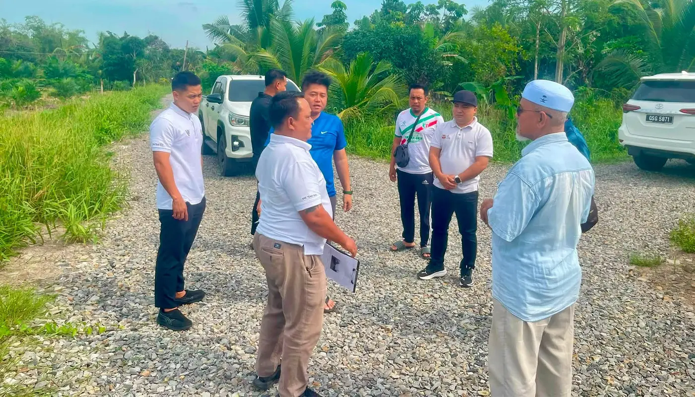 Kebun Kampung Spaoh Road Upgrade Boosts Agriculture in Betong 1 Sarawak, Sarawak News, Spaoh, Spaoh News, Betong, Rural Infrastructure, Agriculture, BDDA, Douglas Uggah
