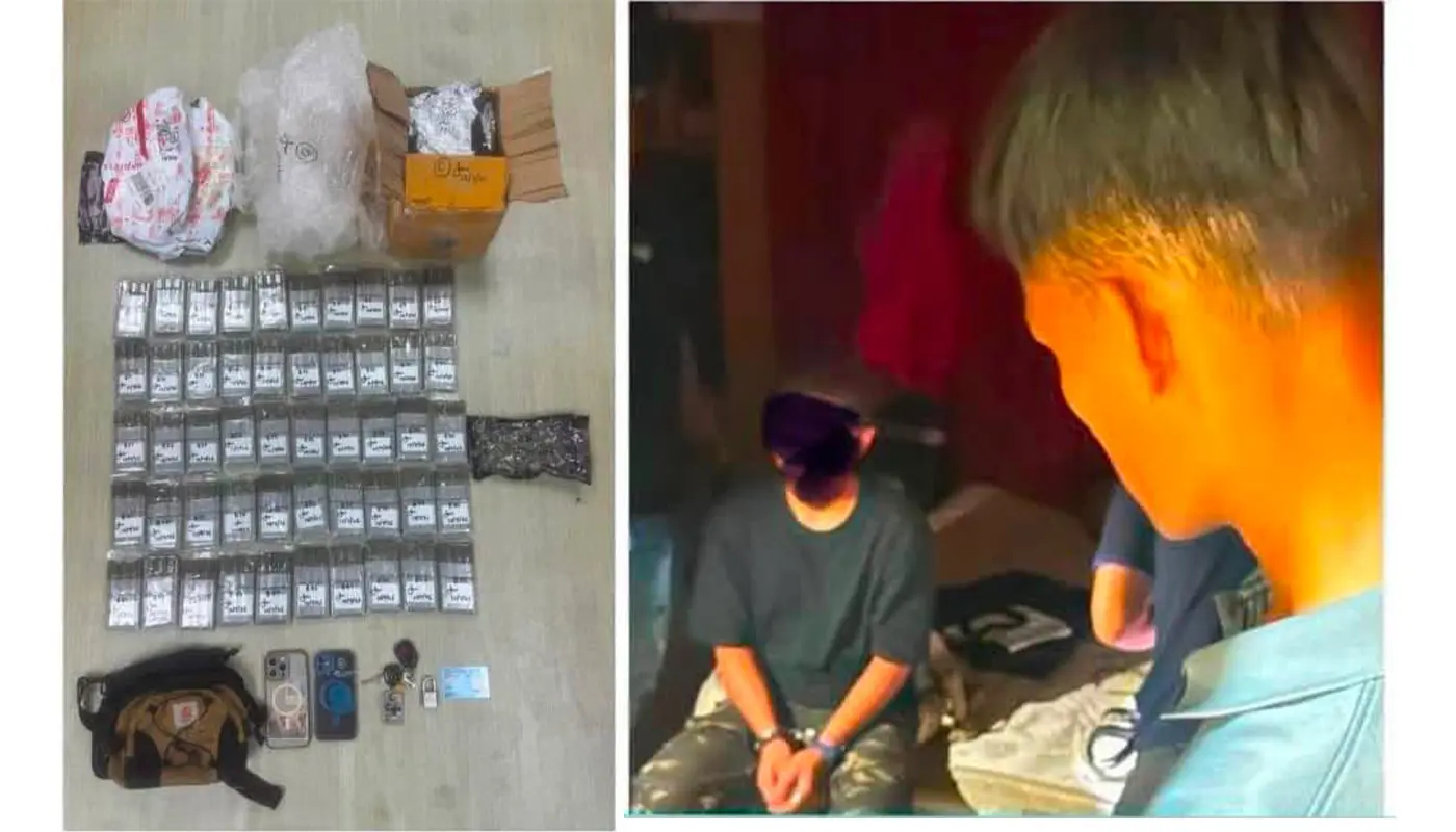 Kota Samarahan Police Seize 5kg of Marijuana in Arrest 1 Sarawak, Sarawak News, Kota Samarahan, Kota Samarahan News, Drug Crime, Narcotics Arrest, Police Action, Community Safety