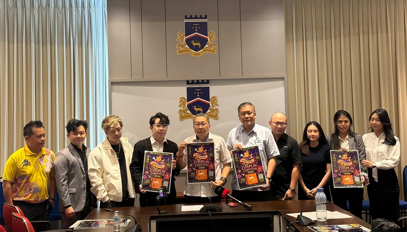 Kuching Festival 2026 Adds Cosplay, K-Pop, Pokémon and Pickleball 1 Sarawak, Sarawak News, Kuching, Kuching News, MBKS, Kuching Festival, Cosplay, K-Pop Dance, Pokémon Trading Card, Pickleball, Youth Activities, Community Festival