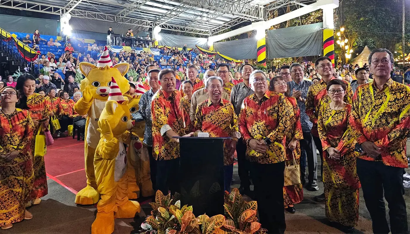Kuching Festival Marks 40th Year Opening with Global Focus 1 Sarawak, Sarawak News, Kuching, Kuching News, Kuching Festival, UNESCO Creative City, Tourism, Community Event