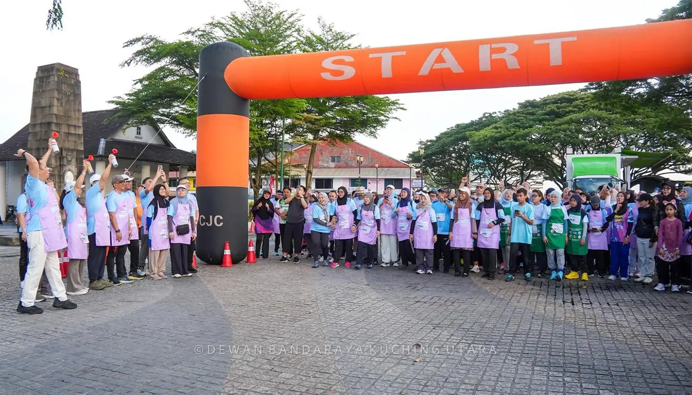 Kuching Hosts Apron Walk 2026 to Mark World Food Safety Day 1 Sarawak, Sarawak News, Kuching, Kuching News, World Food Safety Day, Food Safety, Healthy Living, Public Health, Apron Walk