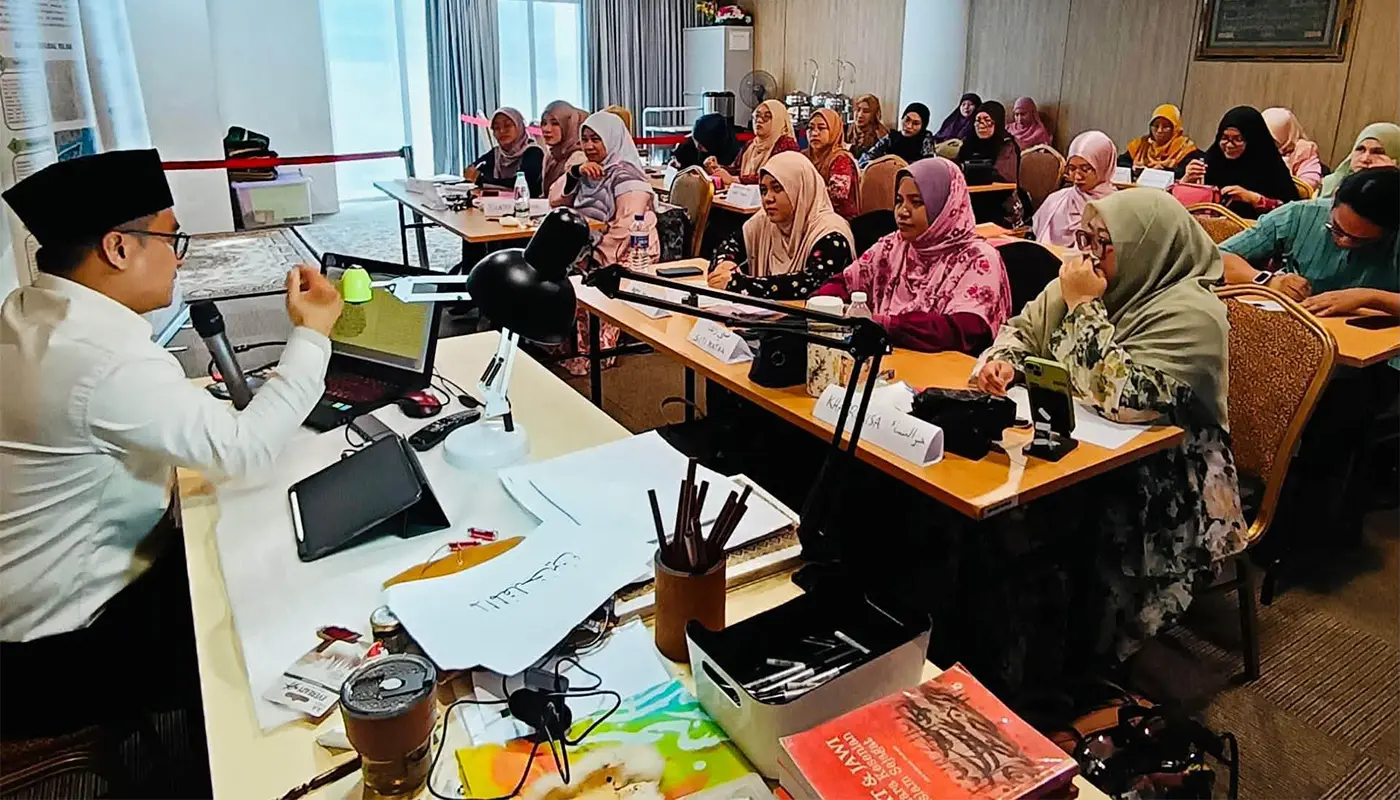 Sarawak, Sarawak News, Kuching, Kuching News, Islamic Calligraphy, KAFA Teachers, Maal Hijrah, Education, Heritage Preservation