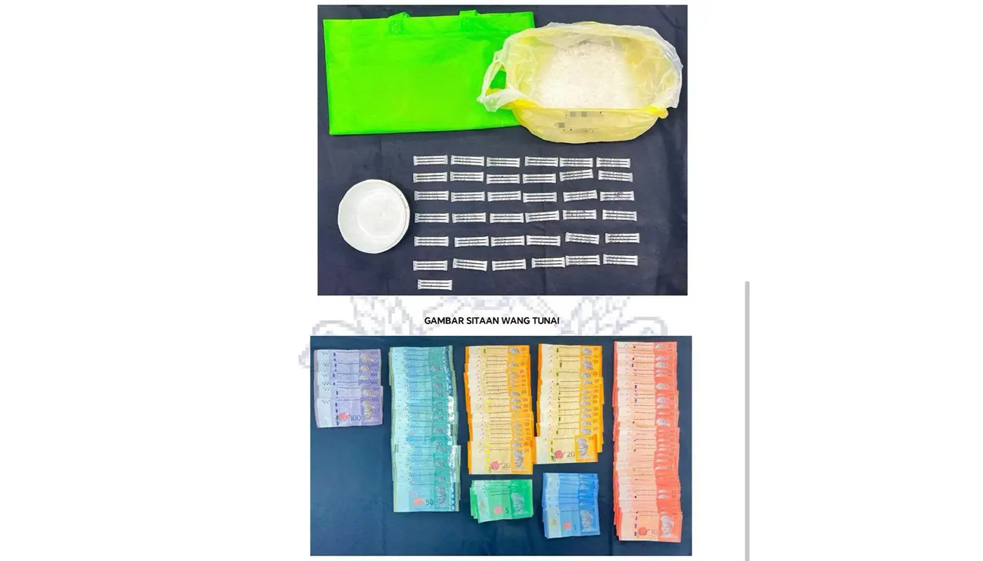 Kuching Police Arrest Two Foreign Nationals in Drug Seizure 1 Sarawak, Sarawak News, Kuching, Kuching News, Police, Drug Seizure, Narcotics, Crime Prevention, Public Safety