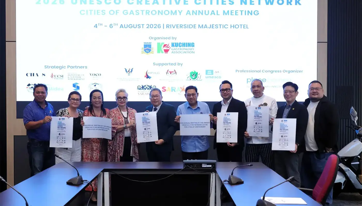 Sarawak, Sarawak News, Kuching, Kuching News, UNESCO, Gastronomy, Tourism, Culinary Heritage, MBKS