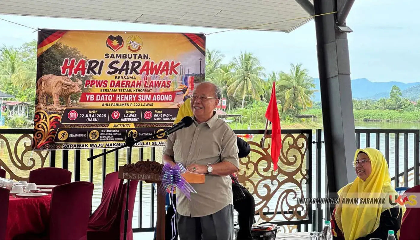Lawas MP: Sarawak Day Vital For Unity And Youth Awareness 1 Sarawak, Sarawak News, Lawas, Lawas News, Henry Sum Agong, Sarawak Day, PPWS, Community Events, National Unity