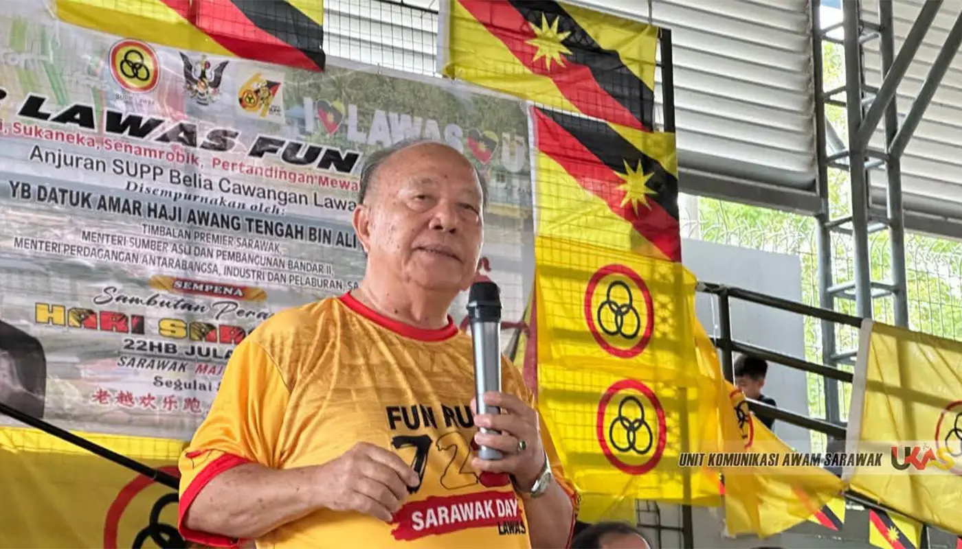 Lawas MP Urges Unity For Successful Regional Development 1 Sarawak, Sarawak News, Lawas, Lawas News, Henry Sum Agong, Community Development, SUPP, Youth Engagement, Sarawak Day