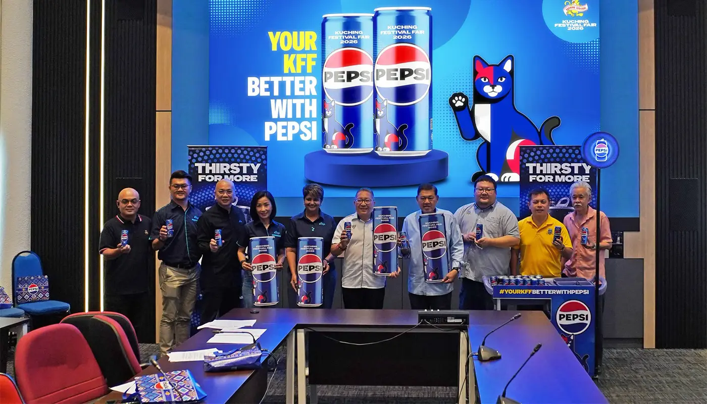 Limited Edition Pepsi Can Launched for Kuching Festival 2026 1 Sarawak, Sarawak News, Kuching, Kuching News, MBKS, Pepsi, Kuching Festival, Gastronomy, UNESCO Creative City, Community Festival