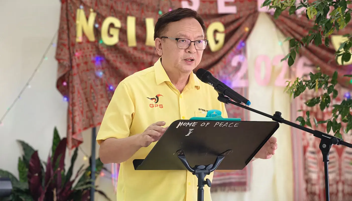 Lo Khere Chiang Attends Home of Peace Gawai Closing Event 1 Sarawak, Sarawak News, Kuching, Kuching News, Gawai Festival, Community Care, Batu Kitang, Home of Peace
