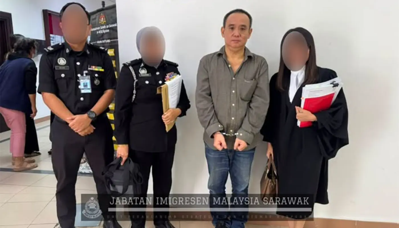 Local Driver Jailed for Smuggling Six Migrants in Lundu 1 Sarawak, Sarawak News, Kuching, Kuching News, Lundu, Lundu News, Immigration, Migrant Smuggling, Anti-Trafficking Act, Court Sentencing