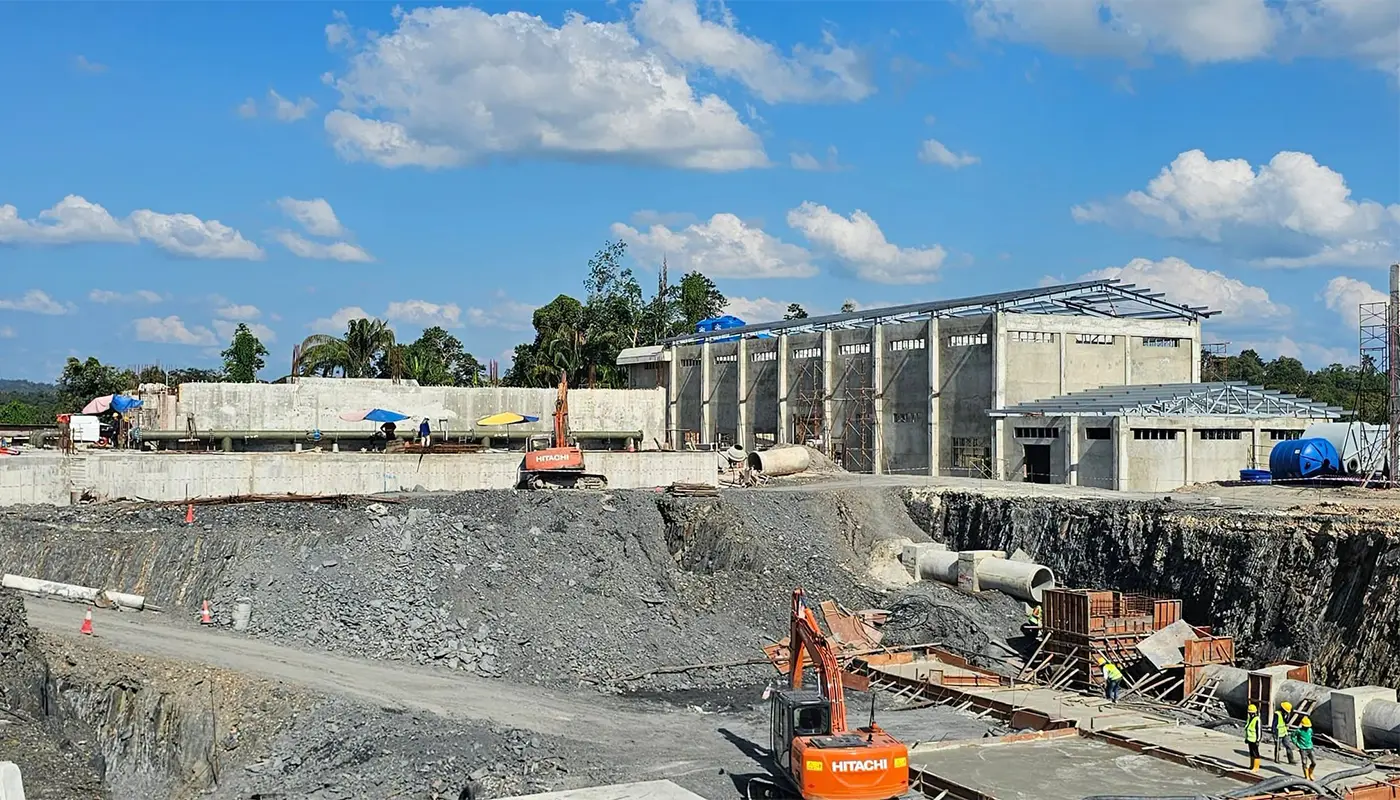 Lubau Water Treatment Plant Upgrade Progresses Ahead of Schedule 1 Sarawak, Sarawak News, Betong, Betong News, Sebuyau, Sebuyau News, Utilities, Water Supply, Infrastructure, Development