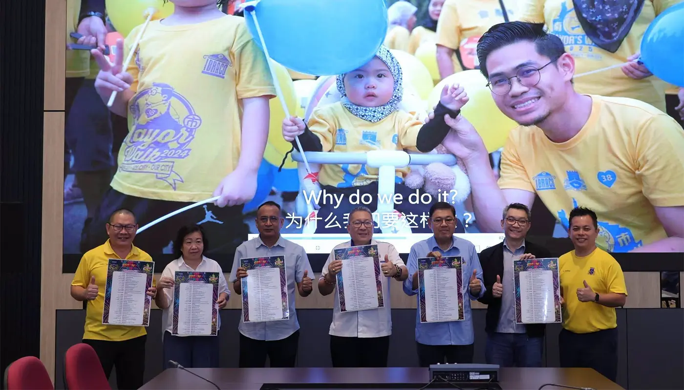 MBKS Unveils 40th Kuching Festival Programme Calendar 1 Sarawak, Sarawak News, Kuching, Kuching News, MBKS, Kuching Festival, Community Events, Arts and Culture, Gastronomy, City Development