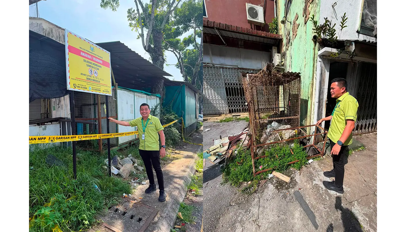 Sarawak, Sarawak News, Padawan, Padawan News, Sungai Maong Market, Alvin Chong, Padawan Municipal Council, Community Infrastructure