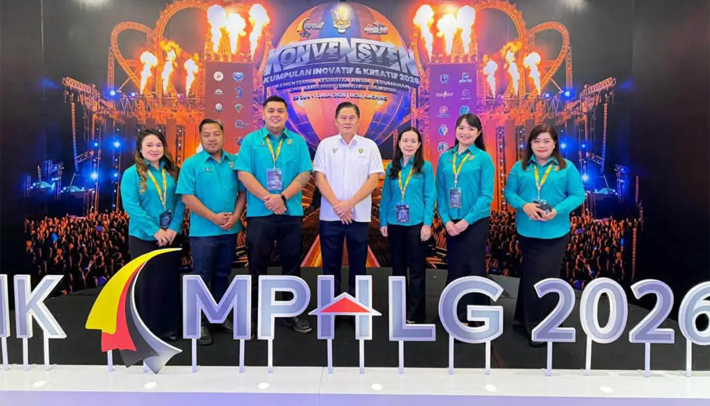 MPP Showcases Innovation at 2026 KIK Convention 1 Sarawak, Sarawak News, Kuching, Kuching News, Padawan Municipal Council, MPP, KIK 2026, Innovation, Public Service, Organisational Efficiency