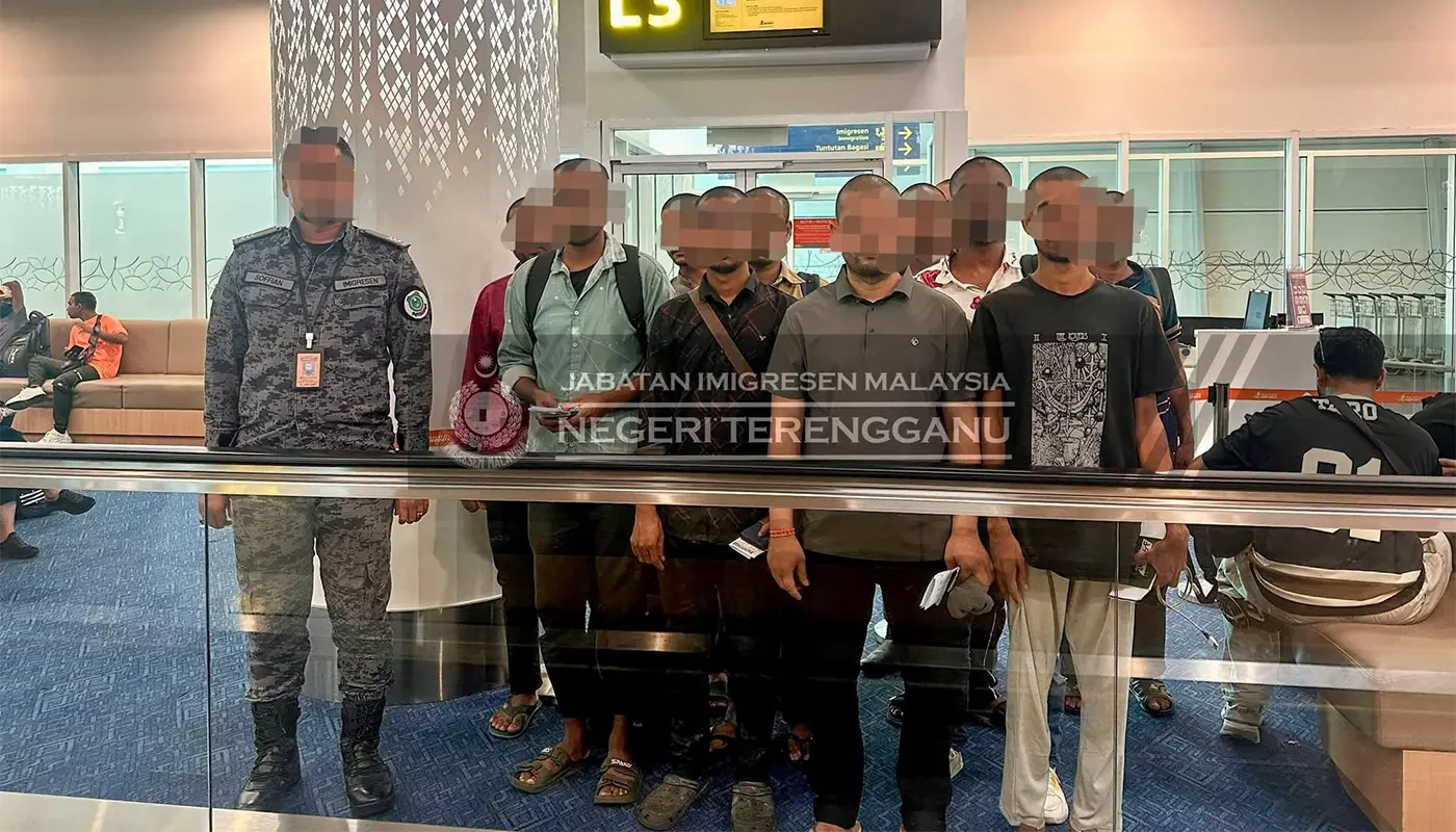 Malaysia Deportation Operation Sends 87 Detainees Home 1 Immigration, Deportation, KLIA, Malaysia Security, Immigration Law, Kuala Lumpur