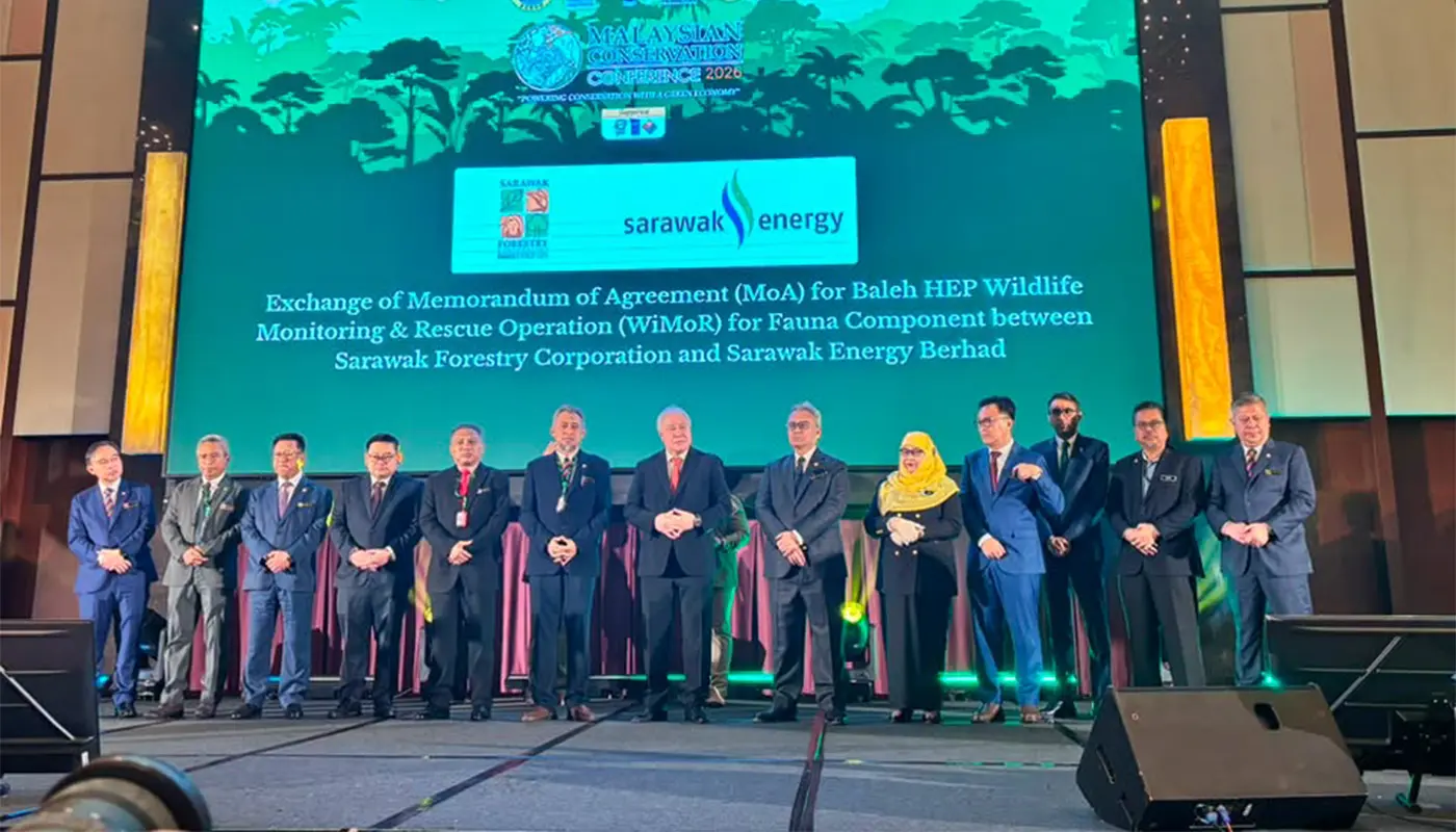 Malaysian Conservation Conference Opens in Kuching with Green Economy Focus 1 Sarawak, Sarawak News, Kuching, Kuching News, Conservation, Green Economy, Biodiversity, Climate Change, Sarawak Forestry Corporation