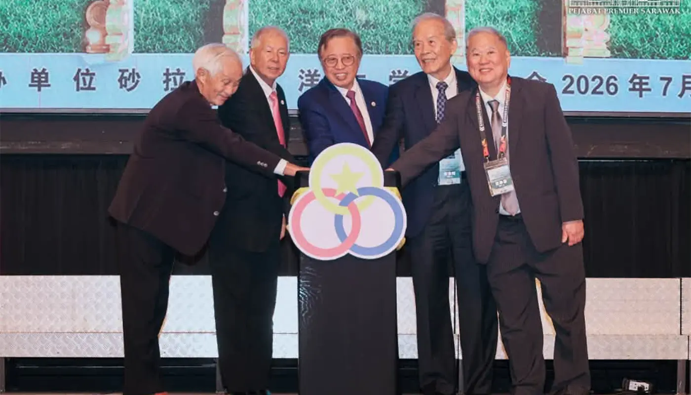 Mandarin Skills Vital For Sarawak Global Trade Push 1 Sarawak, Sarawak News, Kuching, Kuching News, Mandarin Language, UEC Recognition, Abang Johari, Global Trade, Education Policy, Nanyang Alumni