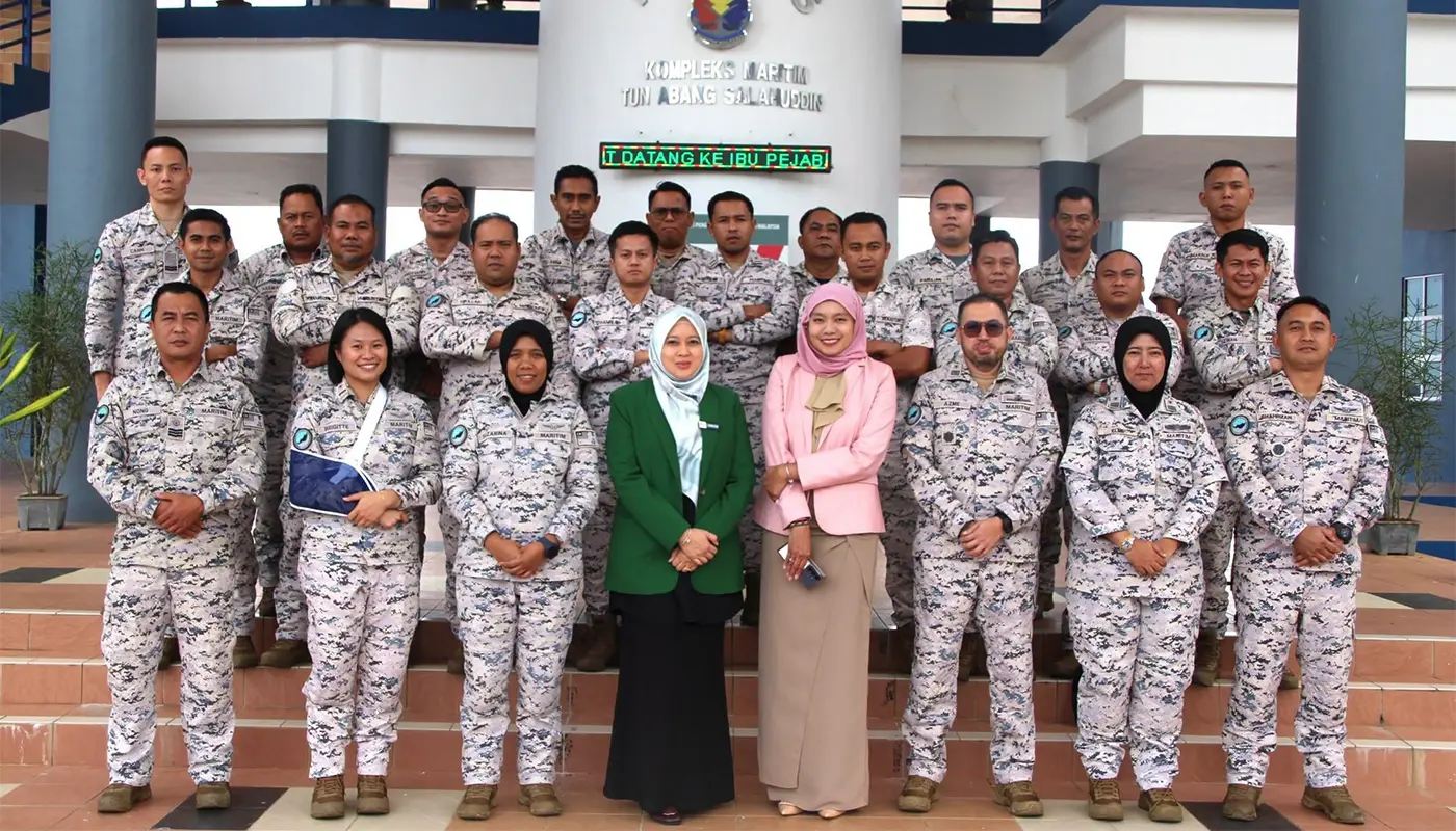 Sarawak, Sarawak News, Kuching, Kuching News, Maritime Law, UNCLOS, Maritim Malaysia, Law Enforcement, Legal Training, Ocean Governance