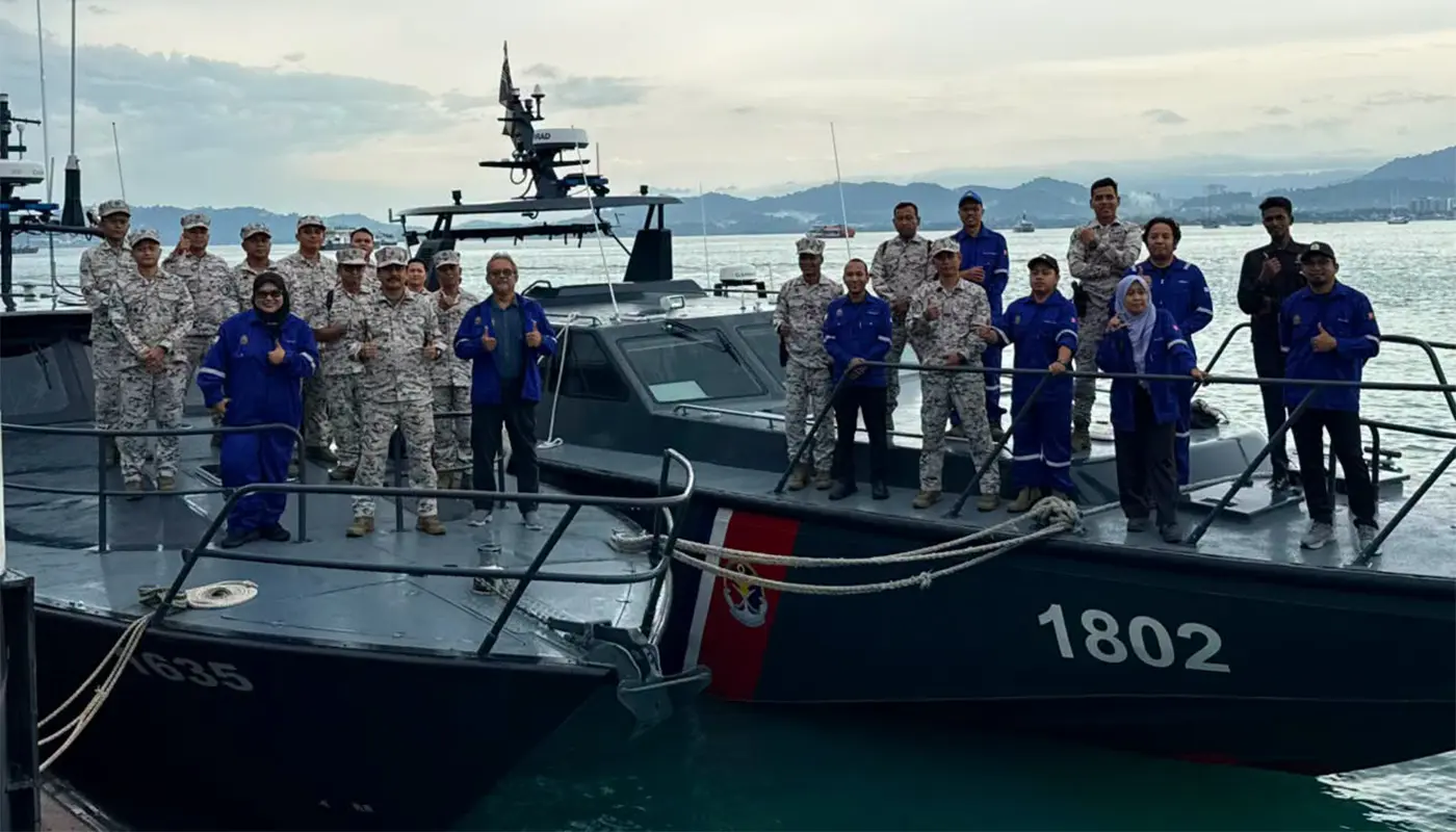 Maritime Malaysia and JLM Enhance Synergy in Langkawi Waters
