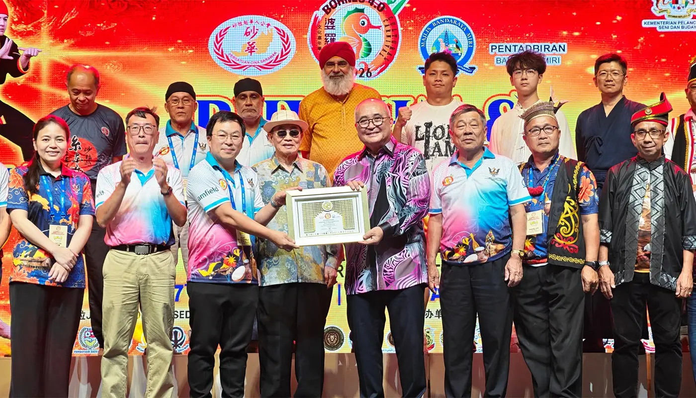 Martial Arts Shine at Taste of Borneo 4.0 in Miri 1 Sarawak, Sarawak News, Miri, Miri News, Taste of Borneo, Cultural Carnival, Martial Arts, Youth Development, Heritage, Community Spirit