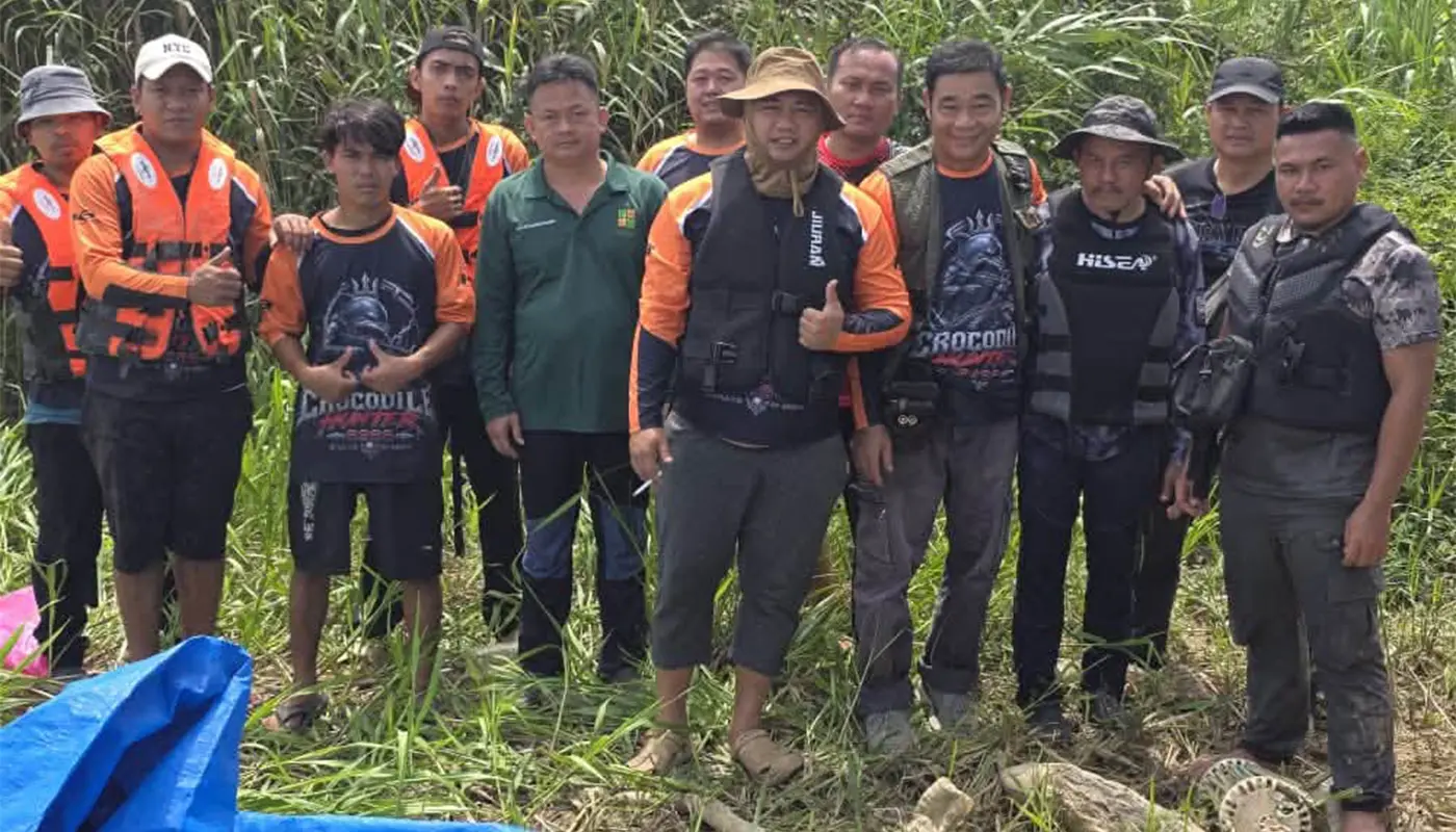 Sarawak, Sarawak News, Marudi, Marudi News, Wildlife Safety, Sarawak Forestry Corporation, Eric Cat, Public Safety, Crocodile