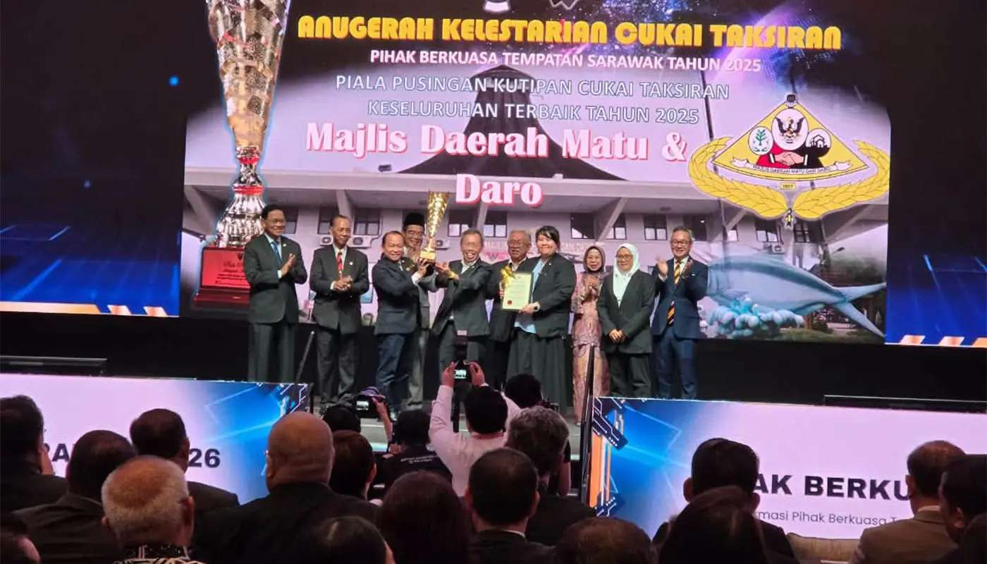 Sarawak, Sarawak News, Kuching, Kuching News, Matu, Matu News, Daro, Daro News, Local Government, Revenue Management, Public Service