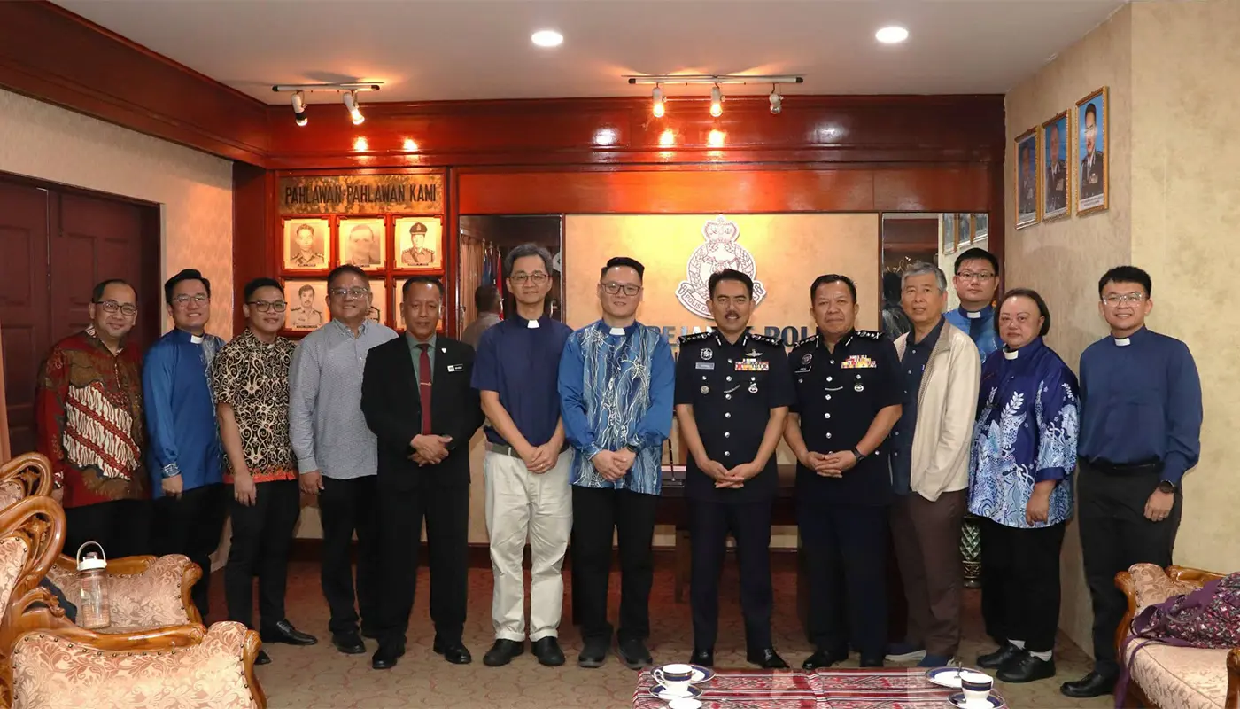 Sarawak, Sarawak News, Kuching, Kuching News, Methodist Church, Sarawak Police, Community Relations, SCAC