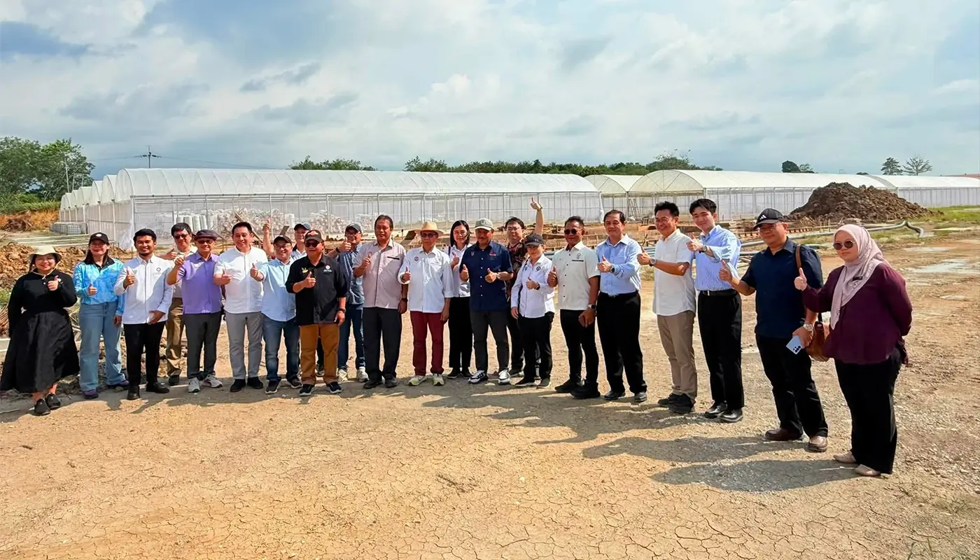 Minister Rundi Visits Kabuloh Precision Farming Park Project Site 1 Sarawak, Sarawak News, Miri, Miri News, Precision Farming, Agriculture Development, MFICORD, PPNS, Food Industry