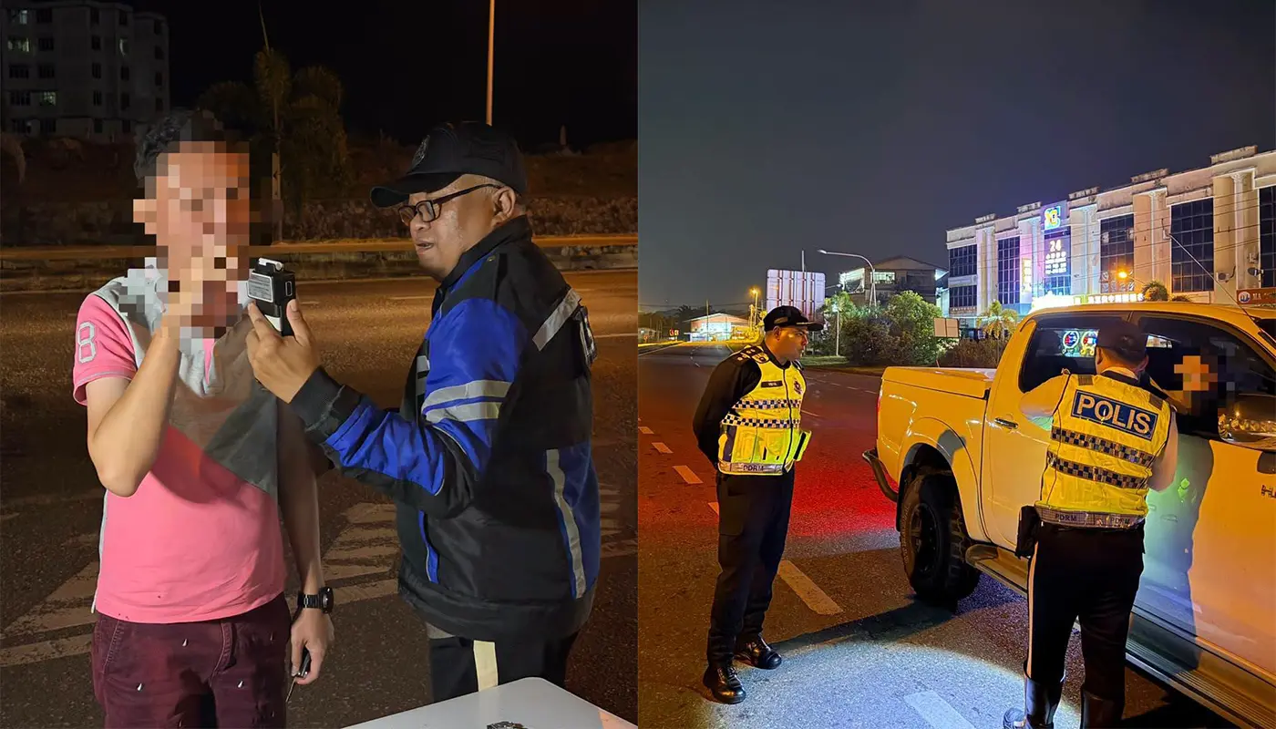Sarawak, Sarawak News, Miri, Miri News, Traffic Enforcement, Drunk Driving, Road Safety, Law Enforcement