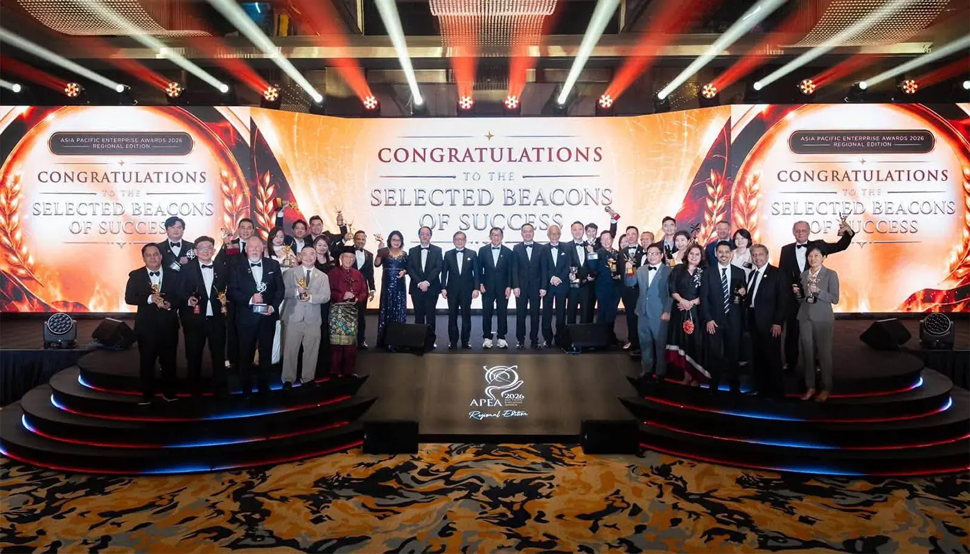Sarawak, Sarawak News, Miri, Miri Port Authority, APEA 2026, Transportation & Logistics, Corporate Excellence