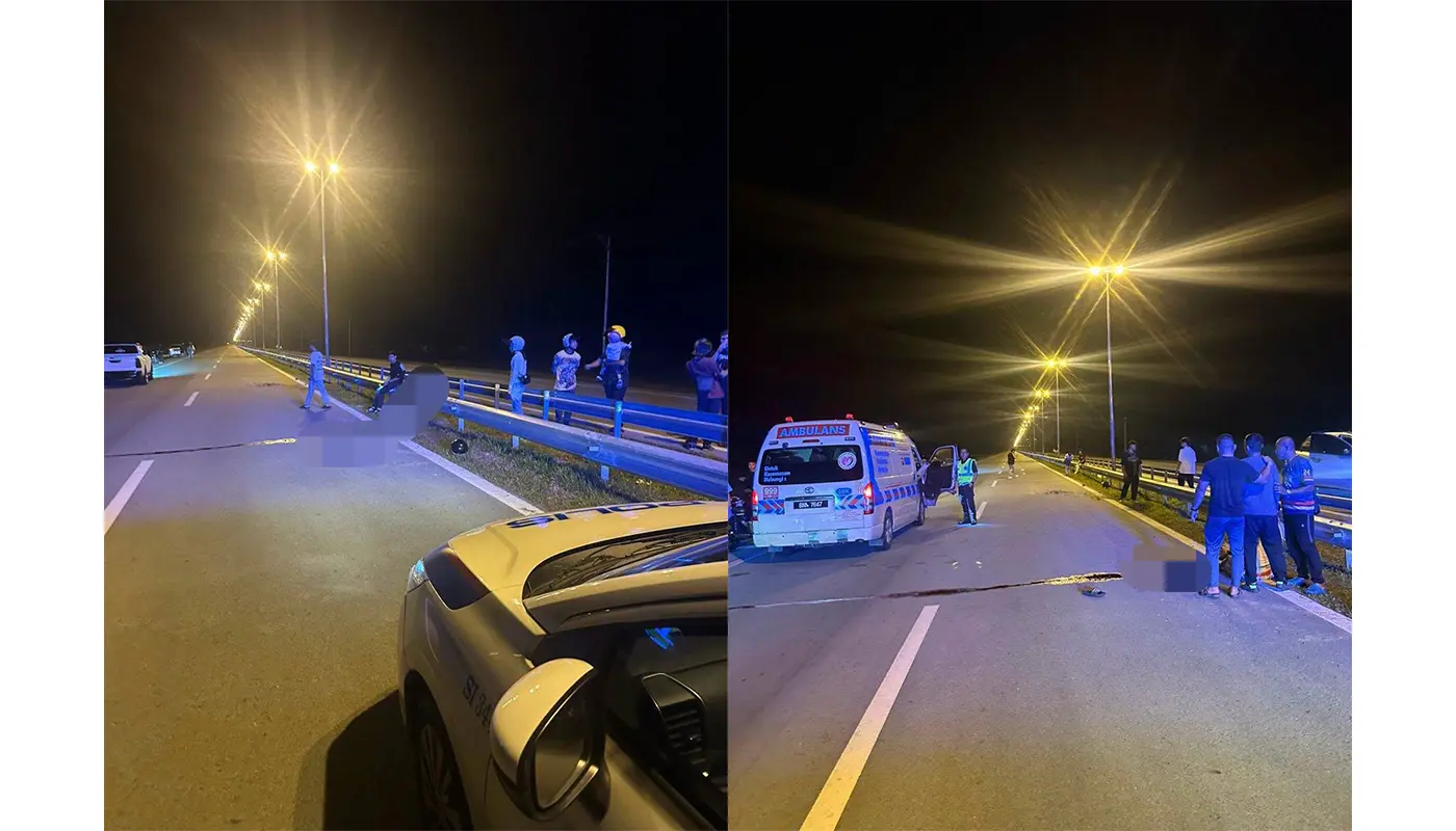 Motorcyclist Dies in Sibu Jaya Accident, Passenger Injured 1 Sarawak, Sarawak News, Sibu, Sibu News, Road Safety, Motorcycle Accident, Traffic Enforcement, Road Transport Act