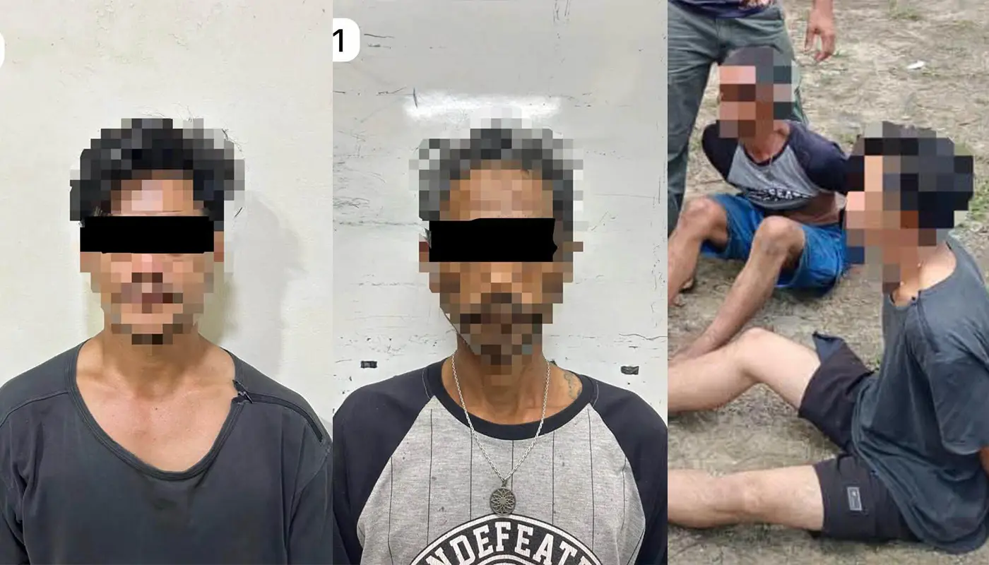 Mukah Police Detain Two Men in Drug Operation 1 Sarawak, Sarawak News, Mukah, Mukah News, Drug Enforcement, PDRM, Methamphetamine, IPD Mukah