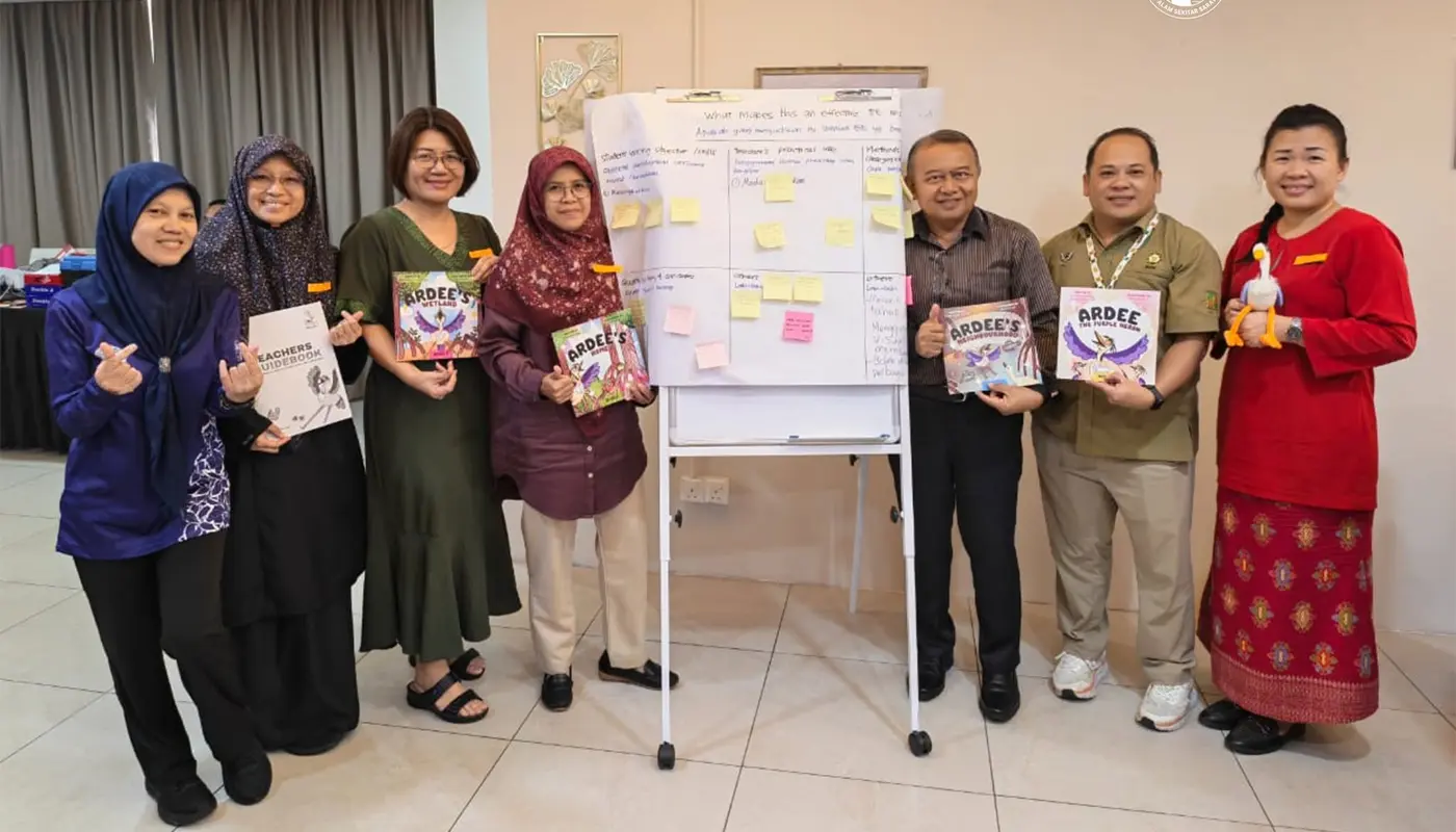 NREB and UNICEF Hold Workshop on Environmental Education 2026 1 Sarawak, Sarawak News, Kuching, Kuching News, NREB Sarawak, UNICEF, Environmental Education, Stakeholder Engagement, RMK-13