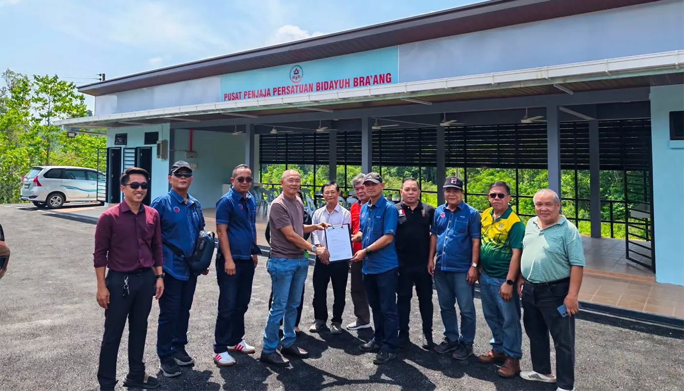 New Hawker Centre In Padawan Boosts Local Rural Economy 1 Sarawak, Sarawak News, Padawan, Padawan News, Rural Development, Infrastructure, Mambong, Small Business, Community Economy