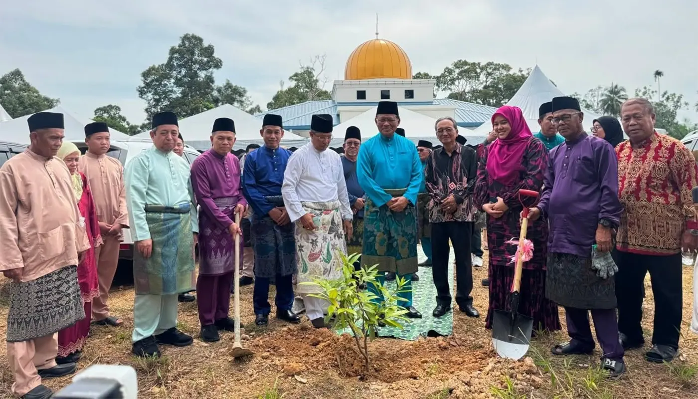 New Nahdatul Islam Mosque opens in Sri Aman District 1 Sarawak, Sarawak News, Sri Aman, Sri Aman News, Islamic Affairs, Community Development, Religious Infrastructure, JAIS