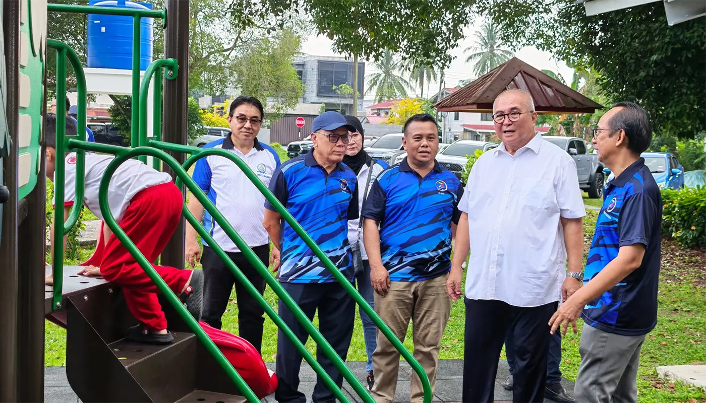 New Playground Boosts Community Spirit in Piasau Jaya 1 Sarawak, Sarawak News, Miri, Miri News, Community Development, Public Facilities, Playground, Quality of Life
