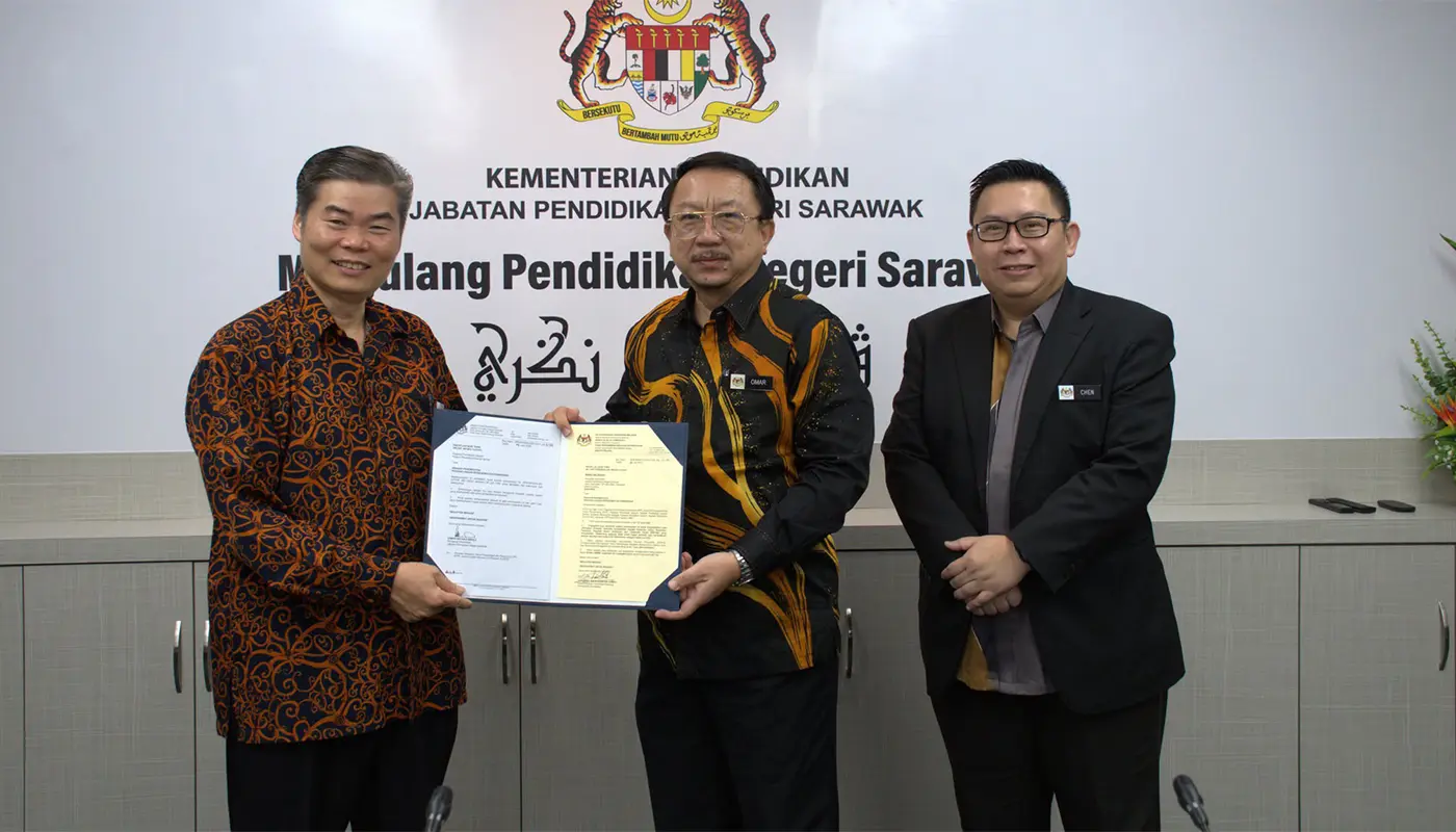 New Sibu District Education Officer Appointed Today 1 Sarawak, Sarawak News, Kuching, Sibu, Education Leadership, PPD, Malaysia Education Development Plan