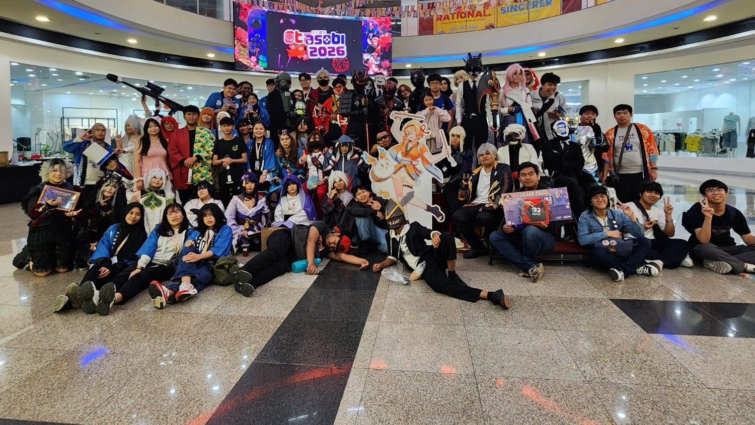 Otasobi 2026 Draws Over 5,000 Visitors in Kuching Success 1 Otasobi 2026 Draws Over 5,000 Visitors in Kuching Success