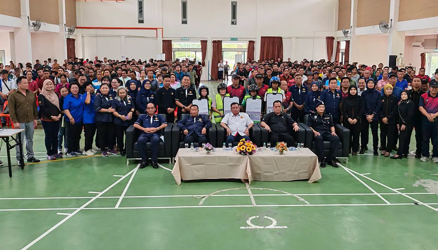 PBSB Sibu Supports JPJ Selangau in Youth Licence Programme 1 Sarawak, Sarawak News, Selangau, Selangau News, Sibu, Sibu News, PBSB, JPJ, Youth Development, Road Safety, MyLesen B2