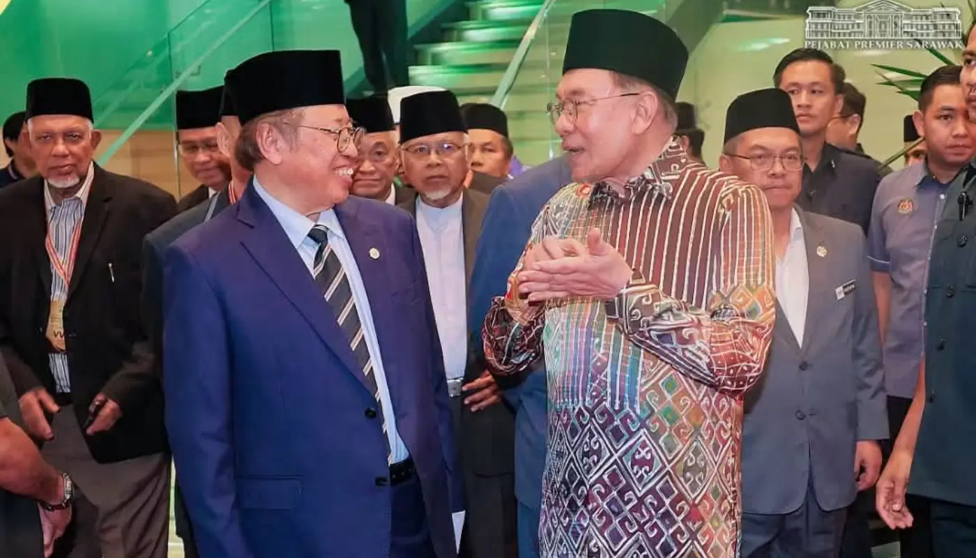 Sarawak, Sarawak News, Kuala Lumpur, Kuala Lumpur News, PERKIM, Waqf, Islamic Welfare, Malaysia Development, International Waqf Dakwah Convention, Anwar Ibrahim