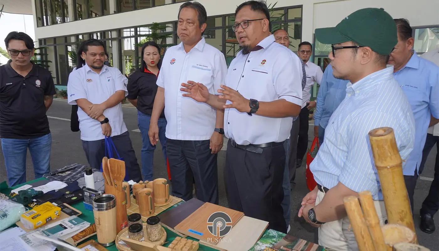PUSAKA Showcases Bamboo Industry at PPNS Agriculture Expo 2026