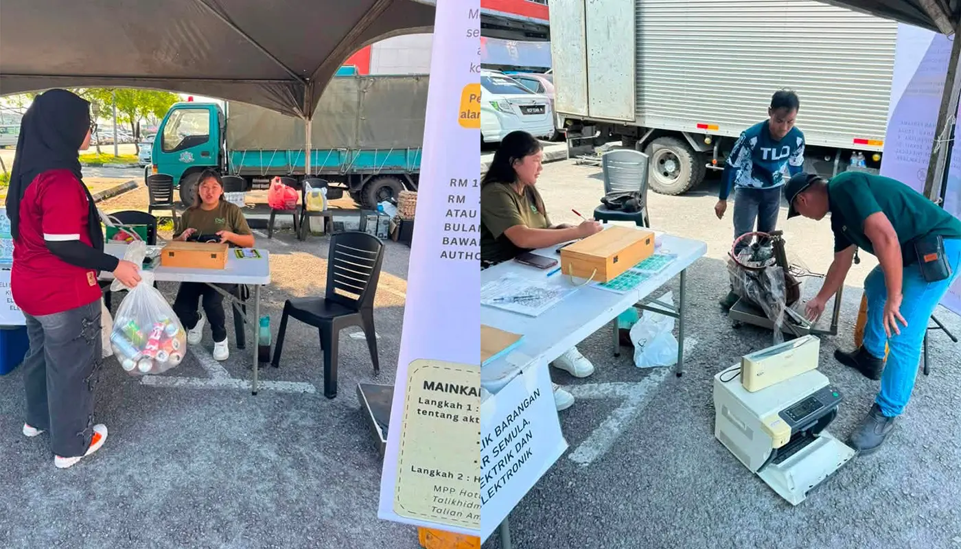 Padawan Council Hosts Monthly Buy Back Campaign at Matang Mall 1 Sarawak, Sarawak News, Kuching, Kuching News, Padawan Municipal Council, Recycling, Buy Back Campaign, Community Engagement, Sustainability
