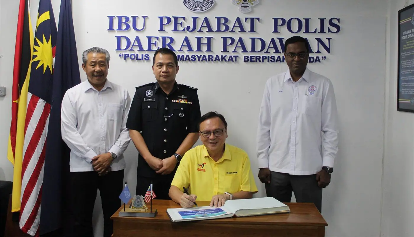 Padawan Police and Batu Kitang Assembly Plan Crime Watch Initiative 1 Sarawak, Sarawak News, Padawan, Padawan News, Batu Kitang, Batu Kitang News, Crime Prevention, Community Policing, Public Safety