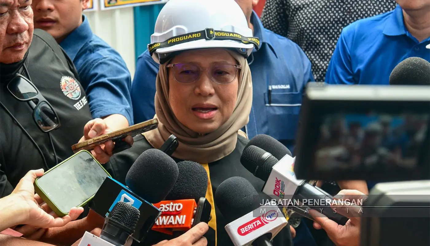 Pending Jetty Upgrade Nears Completion in Kuching 1 Sarawak, Sarawak News, Kuching, Kuching News, Pending Jetty, Kampung Muhibah, Child Welfare, Nancy Shukri